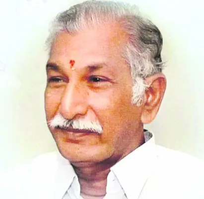జీడీసీసీ బ్యాంకు మాజీ చైర్మన్ నల్లపాటి చంద్రశేఖరరావు మ