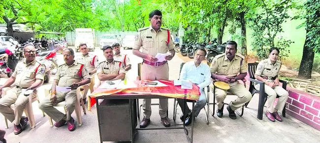 అగ్ని ప్రమాదాల నివారణకు చర్యలు