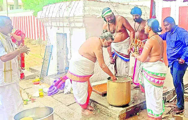 ముగిసిన బ్రహ్మోత్సవాలు