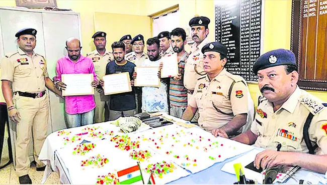థానేలో ఎస్కేప్‌.. సిటీలో అరెస్టు! 