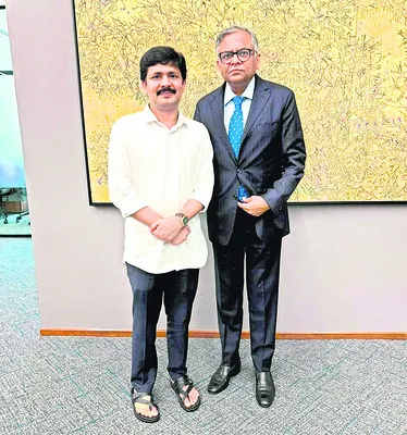 తిరుపతి అభివృద్ధికి టాటా గ్రూప్తో కీలక ప్రతిపాదనలు