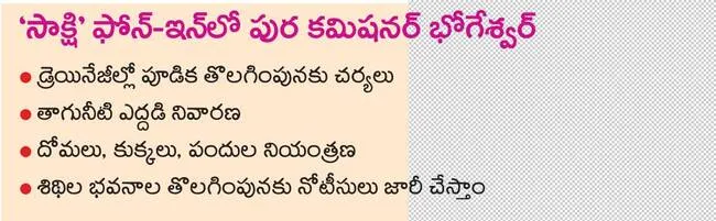సమస్యలన్నీ పరిష్కరిస్తాం