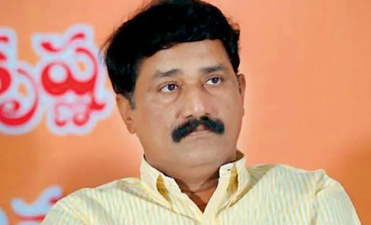 TDP Leaders Fire On Ganta Srinivasa Rao