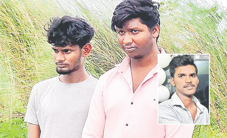 చెల్లెలితో మాట్లాడుతున్నాడని హత్య