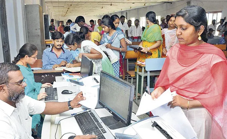 TS EAPCET web option entry will begin on July 6 2025