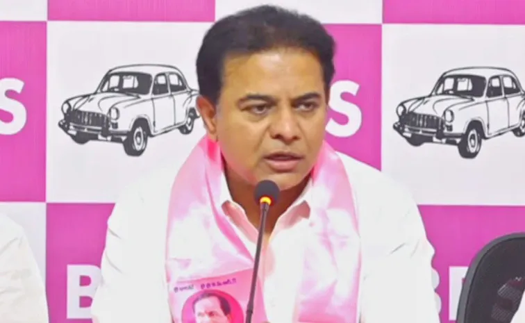 సీఎం రేవంత్‌కు కేటీఆర్‌ సవాల్‌