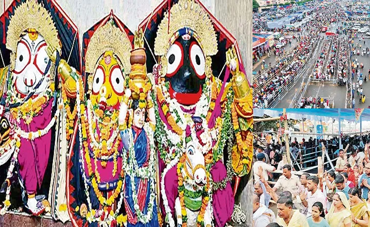Jagannath Rath Yatra kalki avathar and Maru Rathyatra