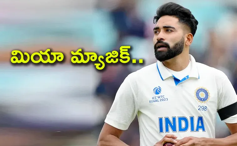 Mohammed Siraj loves responsibility of leading pace attack without Bumrah
