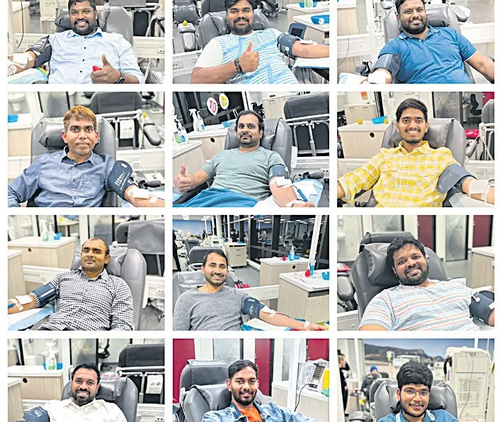 వైఎస్సార్‌ పేరుతో న్యూజిలాండ్‌లో రక్తదానం