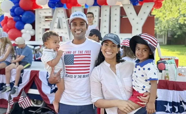 Vivek Ramaswamy trolled after posting family Photo