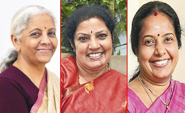 Who will become national BJP president: Nirmala Sitharaman and Purandeswari and Vanathi Srinivasan in fray