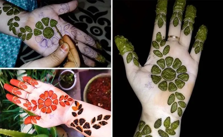 Gorintaku Beauty Ritual Why do women put Mehndi in Ashada Masam