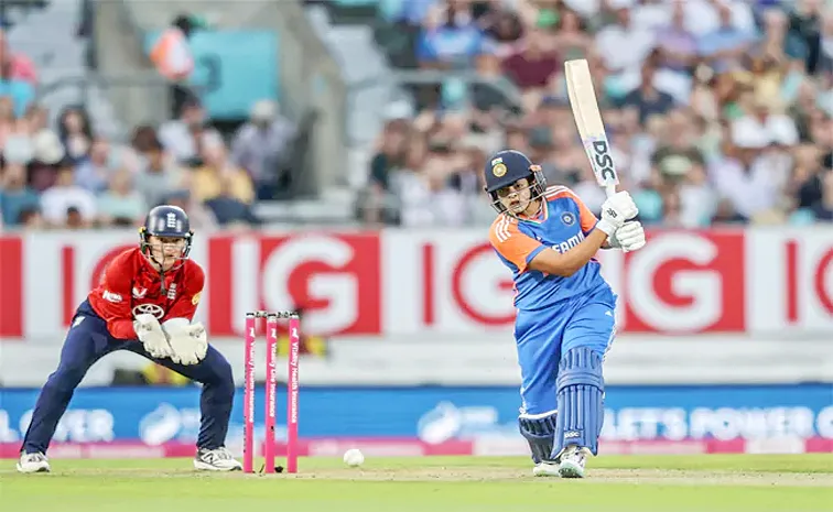 England Women beat India Women by five runs