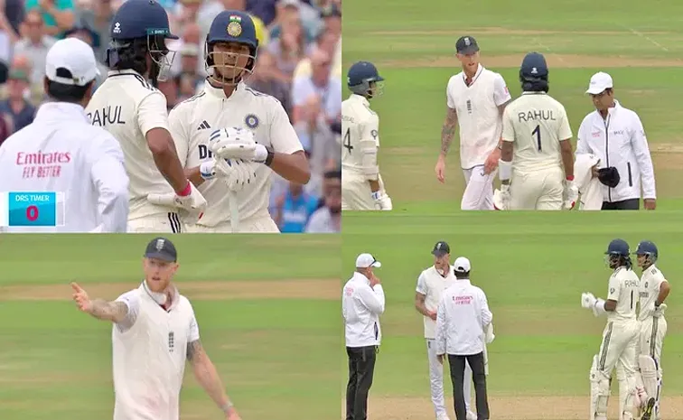 Controversy as Yashasvi Jaiswal takes DRS after timer ends, Ben Stokes charges towards umpire,
