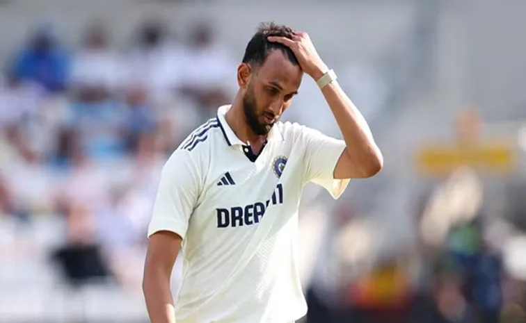 Prasidh Krishna becomes worst pacer in history of Test cricket