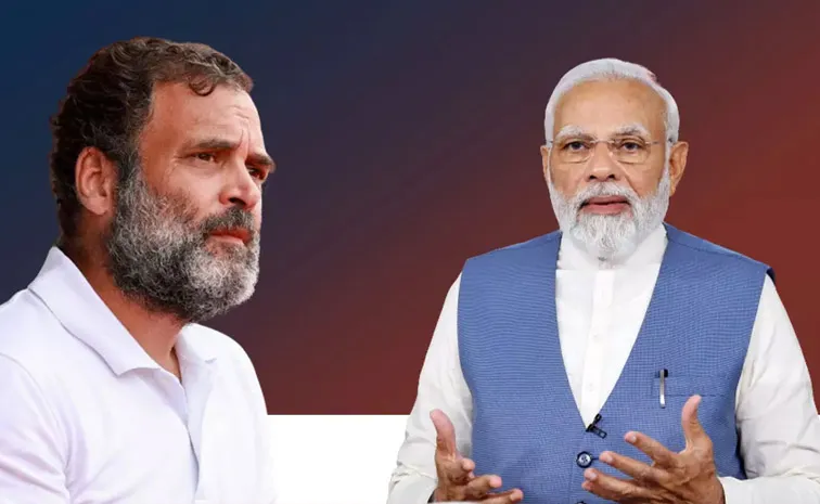 Trump Tariffs Rahul Gandhis Meekly bow dig at PM Modi7