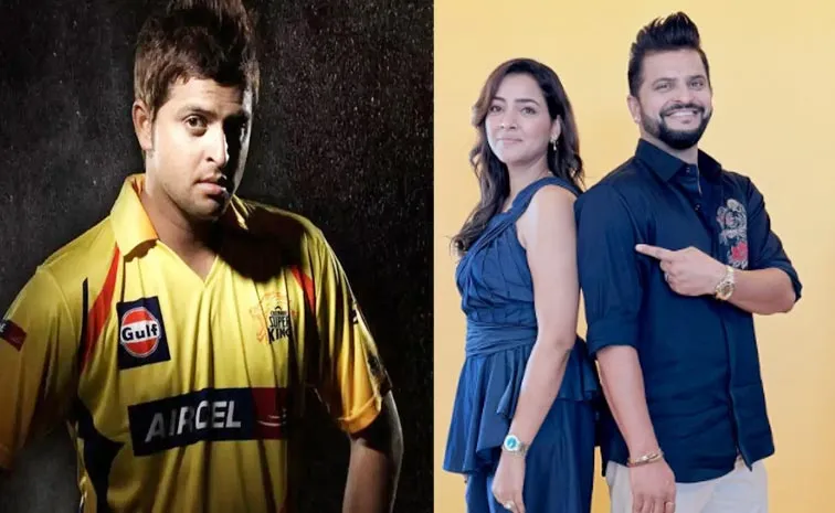 Chinna Thala Suresh Raina Set To Make Debut In Tamil Film