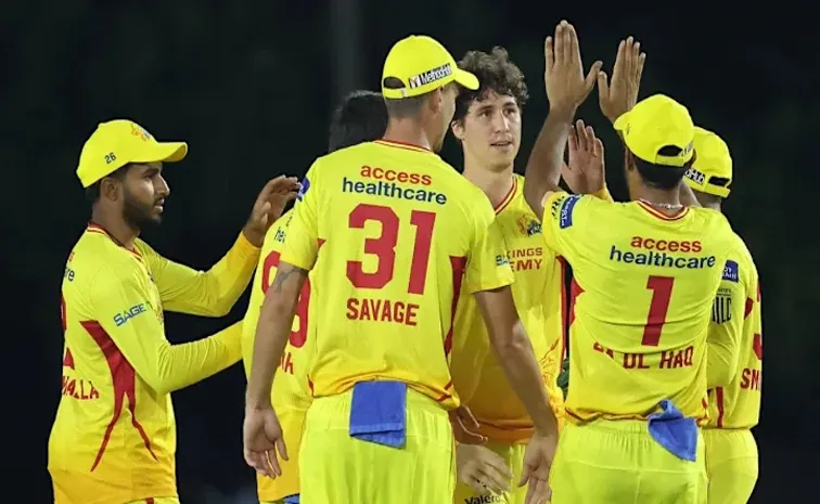 సూపర్ కింగ్స్‌కు హార్ట్ బ్రేకింగ్‌.. ఒక్క పరుగు తేడాతో ఓటమి
