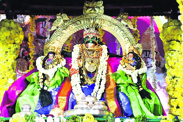 నేడు ఉపమాకలో తొలి ఏకాదశి పూజలు