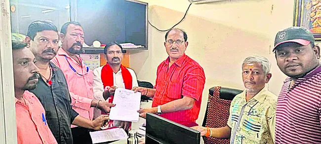 15న మున్సిపల్ కార్మికుల ‘చలో విజయవాడ’