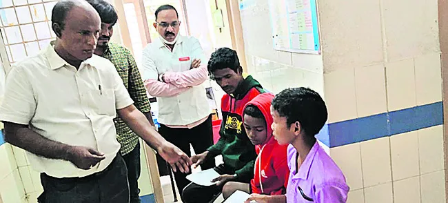 రోగుల వైద్యసేవలపై ప్రత్యేక దృష్టి