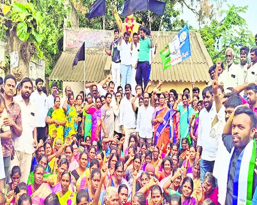 నిరసన