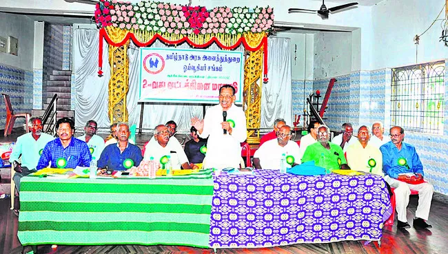 రిటైర్డ్ ప్రభుత్వ ఉద్యోగుల డిమాండ్లు పరిష్కరించాలి