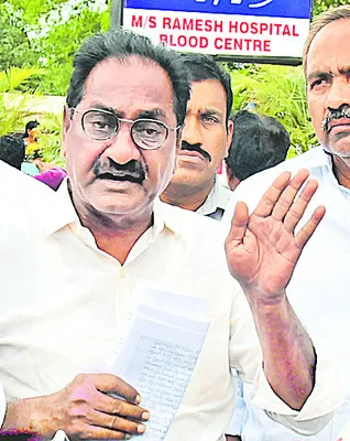 కూటమి సర్కార్కు తీరని రక్త దాహం