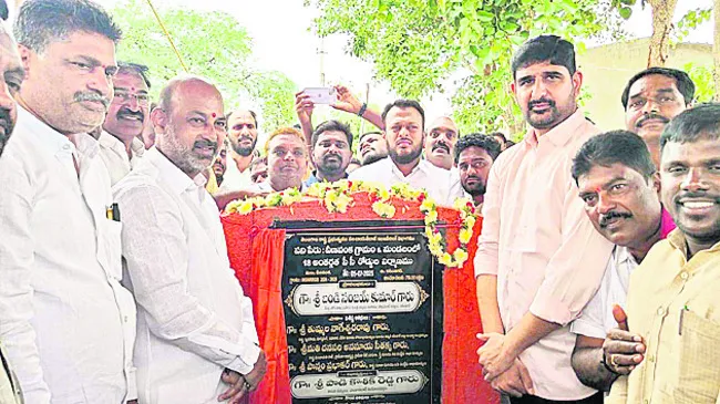 నియోజకవర్గాన్ని నంబర్వన్గా తీర్చిదిద్దుతా