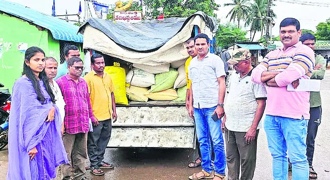 పీడీఎస్ బియ్యం పట్టివేత