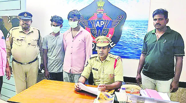 హత్య కేసు నిందితులకు రిమాండ్