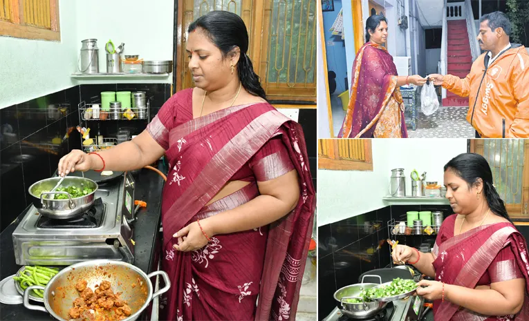 Telangana: ఆన్‌లైన్‌లో.. ఇంటి ఆహారం