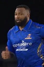 MLC 2025: KIERON POLLARD WON POTM IN A MUST WIN GAME FOR MI NEW YORK5