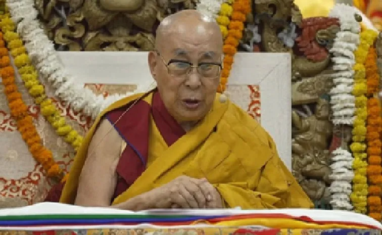 Message for China in Birthday Greetings to Dalai Lama