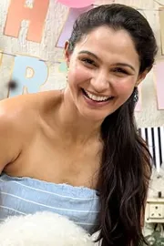 Andrea Jeremiah Celebrates Pet Dog Jon Snow Birthday5