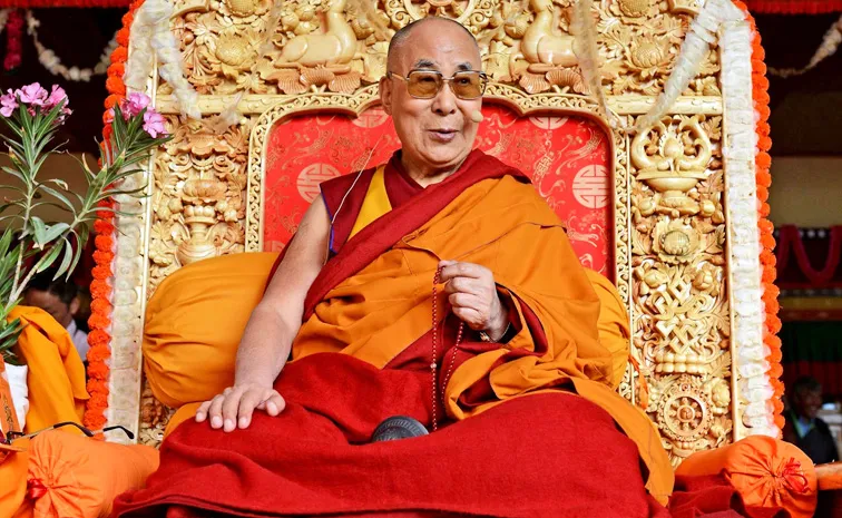 Buddhist Monk Dalai Lama's 90th Birthday Message