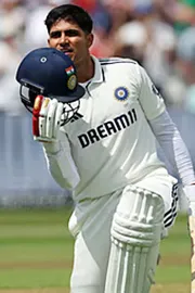 Shubman Gill creates history In Test cricket1