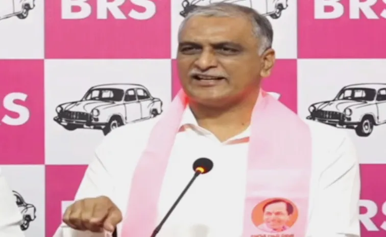 నీళ్ల విలువ తెలియని వ్యక్తులా మన నాయకులు.. హరీష్‌ ఫైర్‌