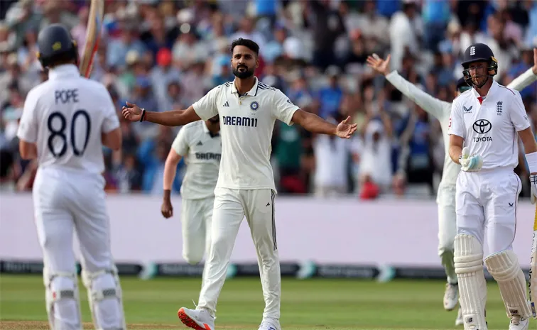 చెలరేగిన ఆకాశ్‌దీప్‌.. చారిత్రక గెలుపునకు 2 వికెట్ల దూరంలో టీమిండియా