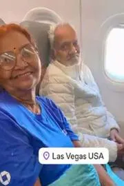 Indian Techies Vegas Trip With Parents Goes Viral1