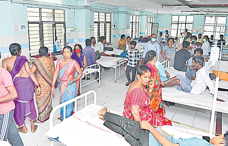 Medical services have deteriorated in all aspects within a year