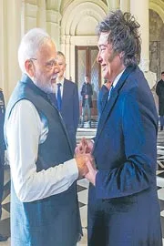 PM Narendra Modi meets Argentina President Javier Milei with focus on trade ties3