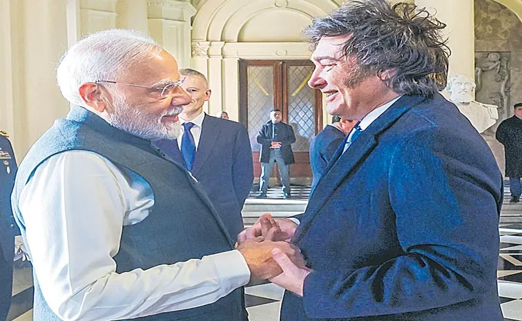 PM Narendra Modi meets Argentina President Javier Milei with focus on trade ties5
