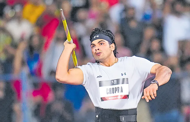 Indian star Neeraj Chopra emerges winner of the Neeraj Chopra Classic