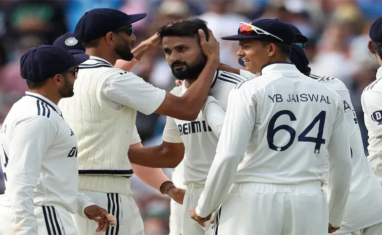 ENG VS IND 2n Test Day 5: Heavy Rain At Edgbaston