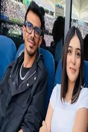 Yuzvendra Chahal Just Confirm Dating RJ Mahvash in latest show11