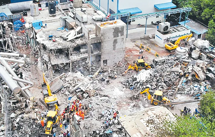 ‘సిగాచి’ భద్రత బాగానే ఉందట!