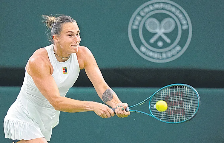 Defending champ Krejcikova out of Wimbledon Grand Slam