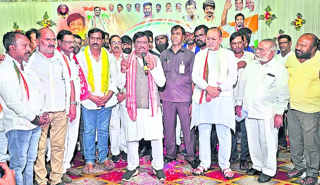 కార్మిక సంక్షేమమే ధ్యేయంగా ముందుకు