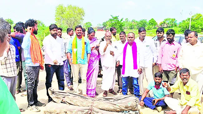బ్రిడ్జి నిర్మాణం త్వరగా పూర్తి చేయాలి